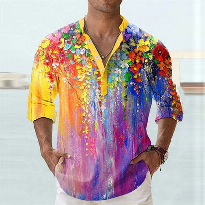 3D Digital Thermal Transfer Shirt - Stylish & Comfortable