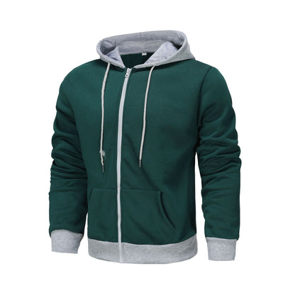 Warm & Stylish Zipper Cardigan Outerwear for Men - Chic and Current