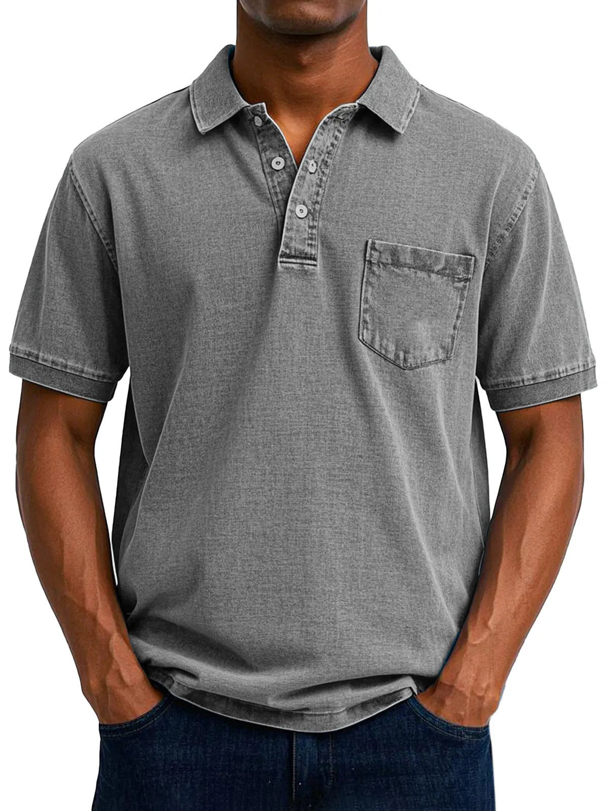Plus Size Printed Loose Trendy Short Sleeve Shirt - Chic and Current