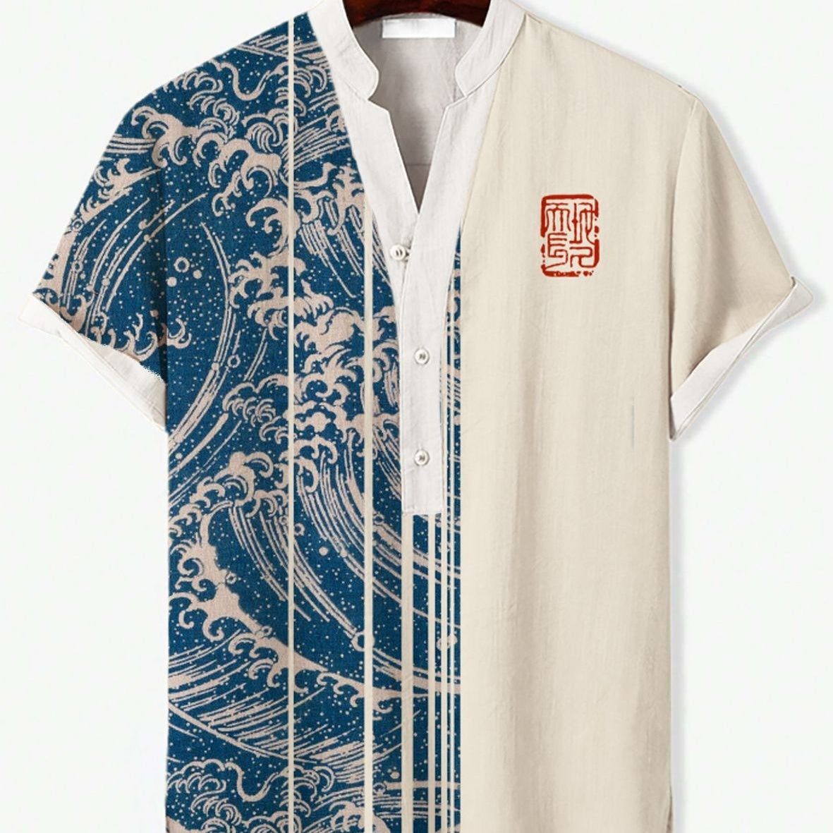 3D Digital Animal Style Short Sleeve Shirt - Stylish & Comfortable