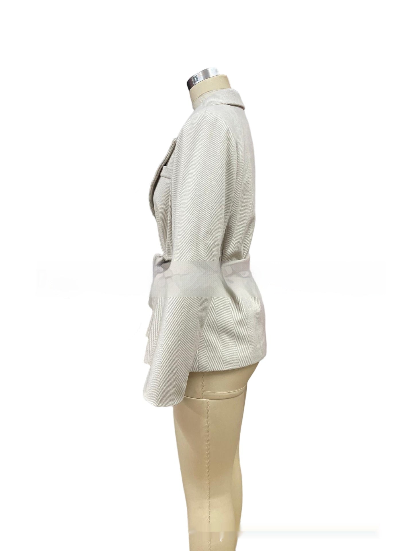 Women's Winter Street Woolen Coat