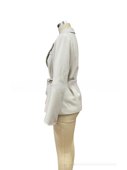Women's Winter Street Woolen Coat