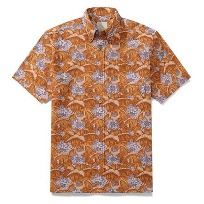 Hawaiian Tropical Print Shirt