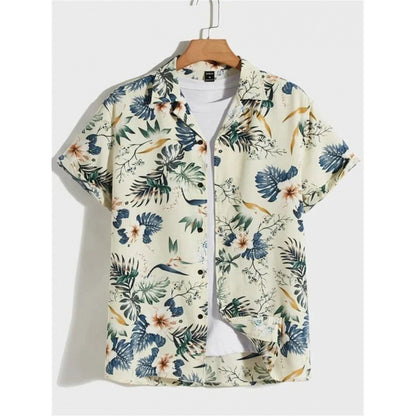 Hawaii Beach 3D Printed Shirt Short Sleeve
