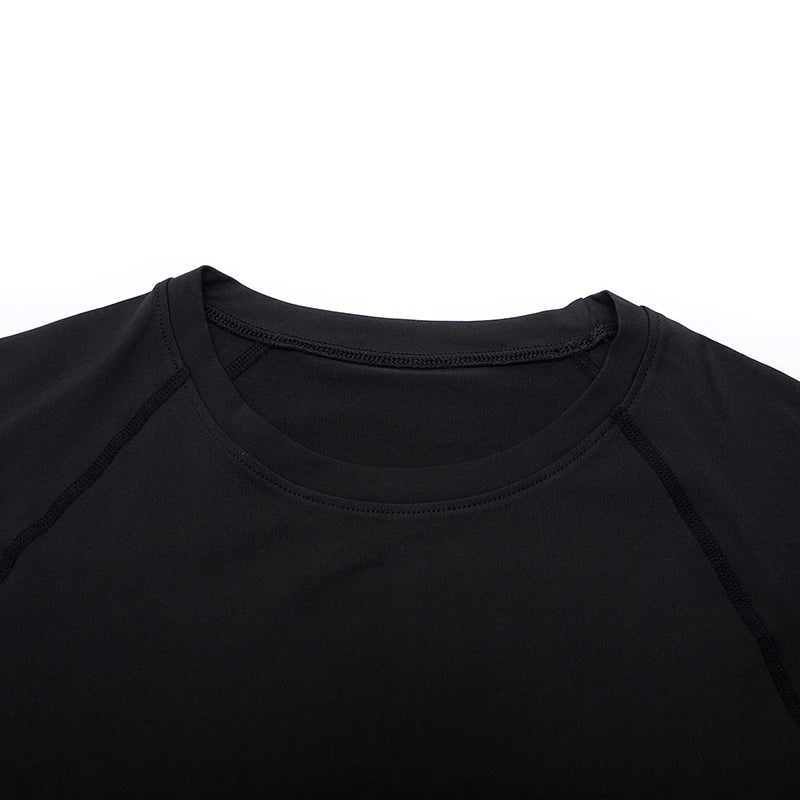 Men's Running Compression T-shirt - Enhance Performance - Sport Tees - Gym Fitness