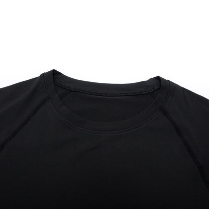 Men's Running Compression T-shirt - Enhance Performance - Sport Tees - Gym Fitness