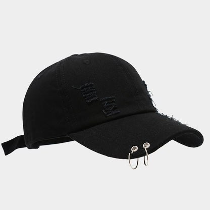 Retro Street Performance Hip Hop Cap | Personality Peaked Cap Cover