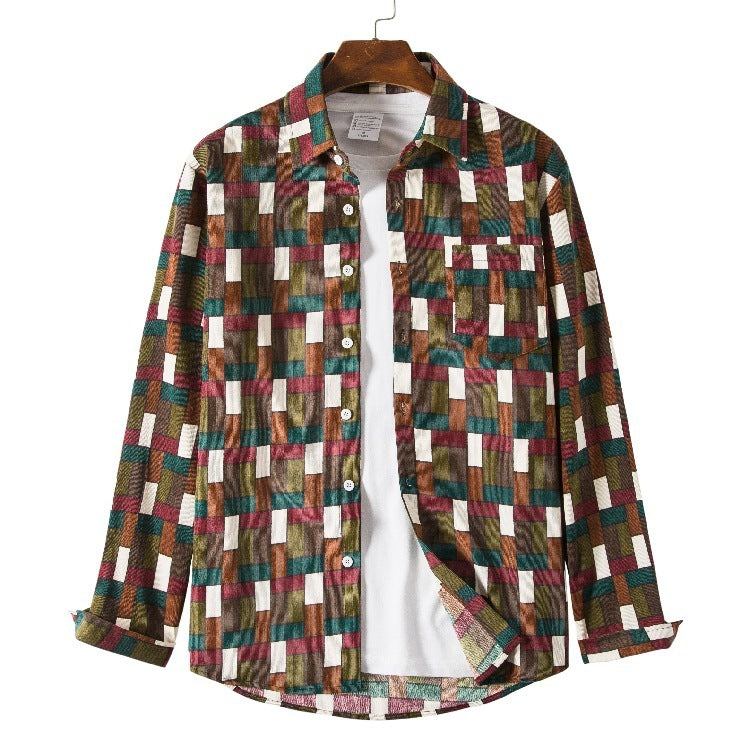 Ethnic Style Loose Casual Shirt