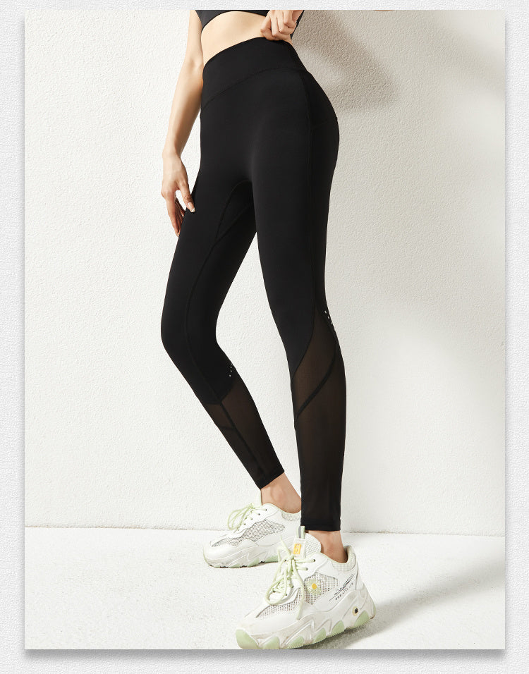 Women's Mesh Gym Pants - Ultimate Comfort & Style