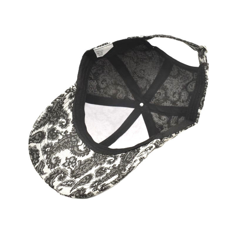 Paisley Baseball Cap for Men & Women