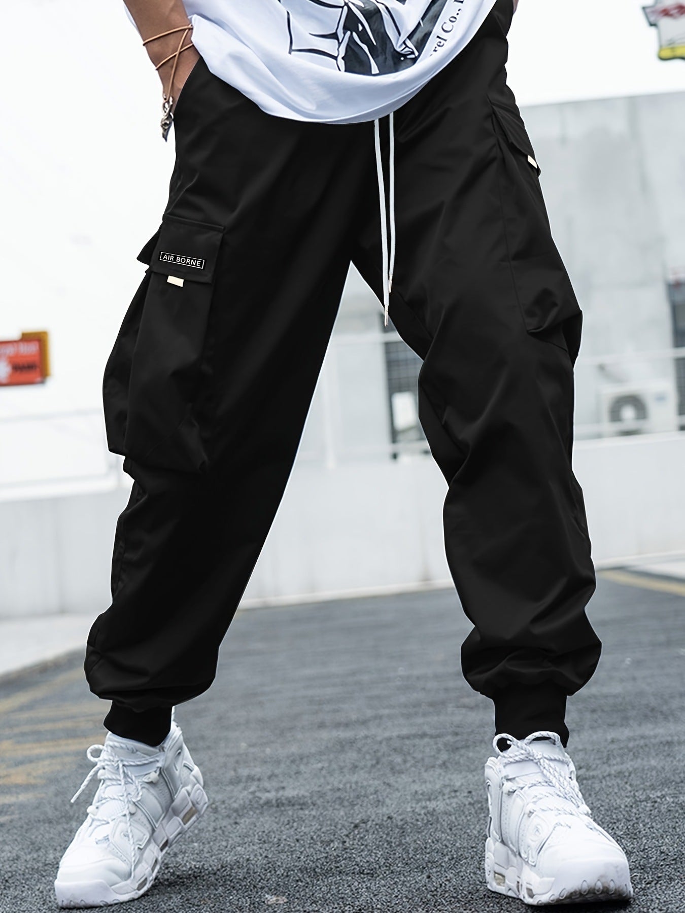 Multi-pocket Cargo Pants - Ultimate Outdoor Comfort & Style