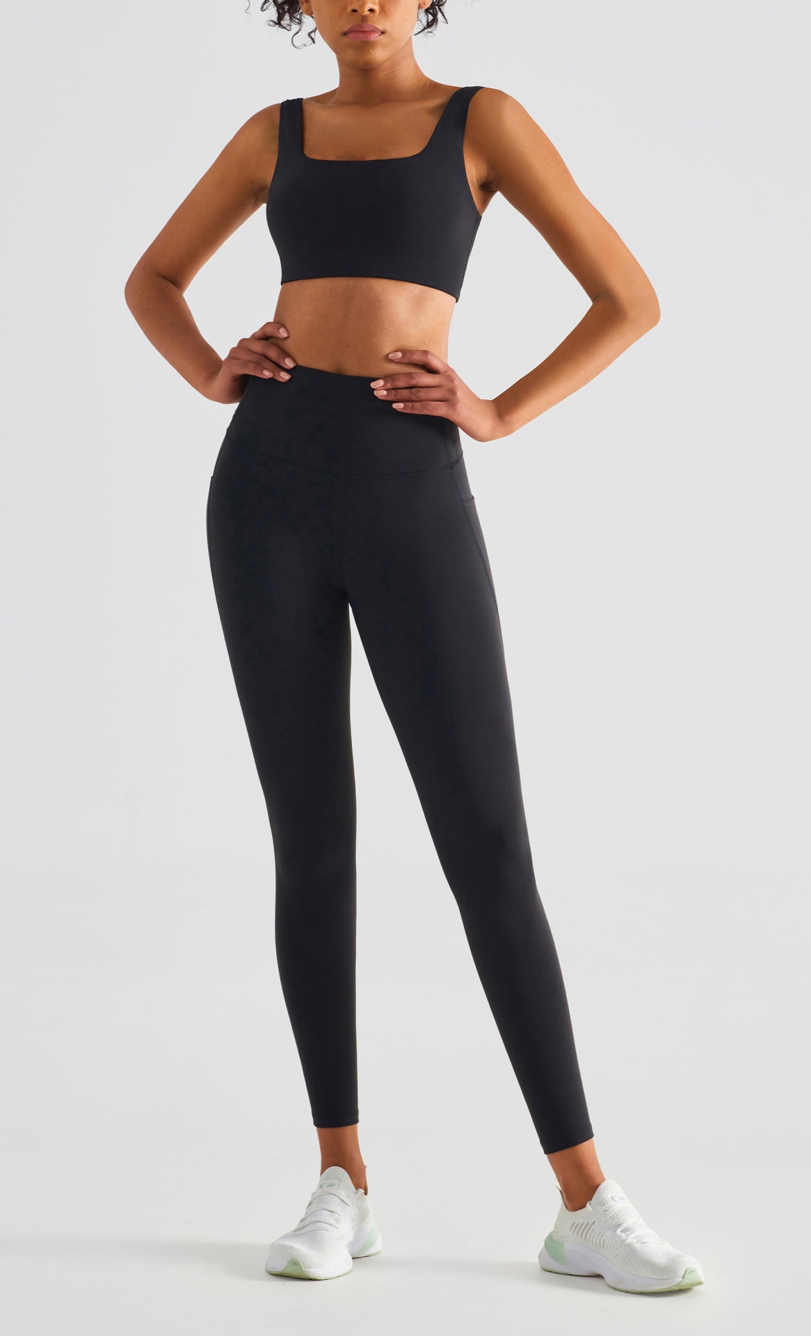High Waisted Yoga Pants for Women - Premium Quality | Chic And Current