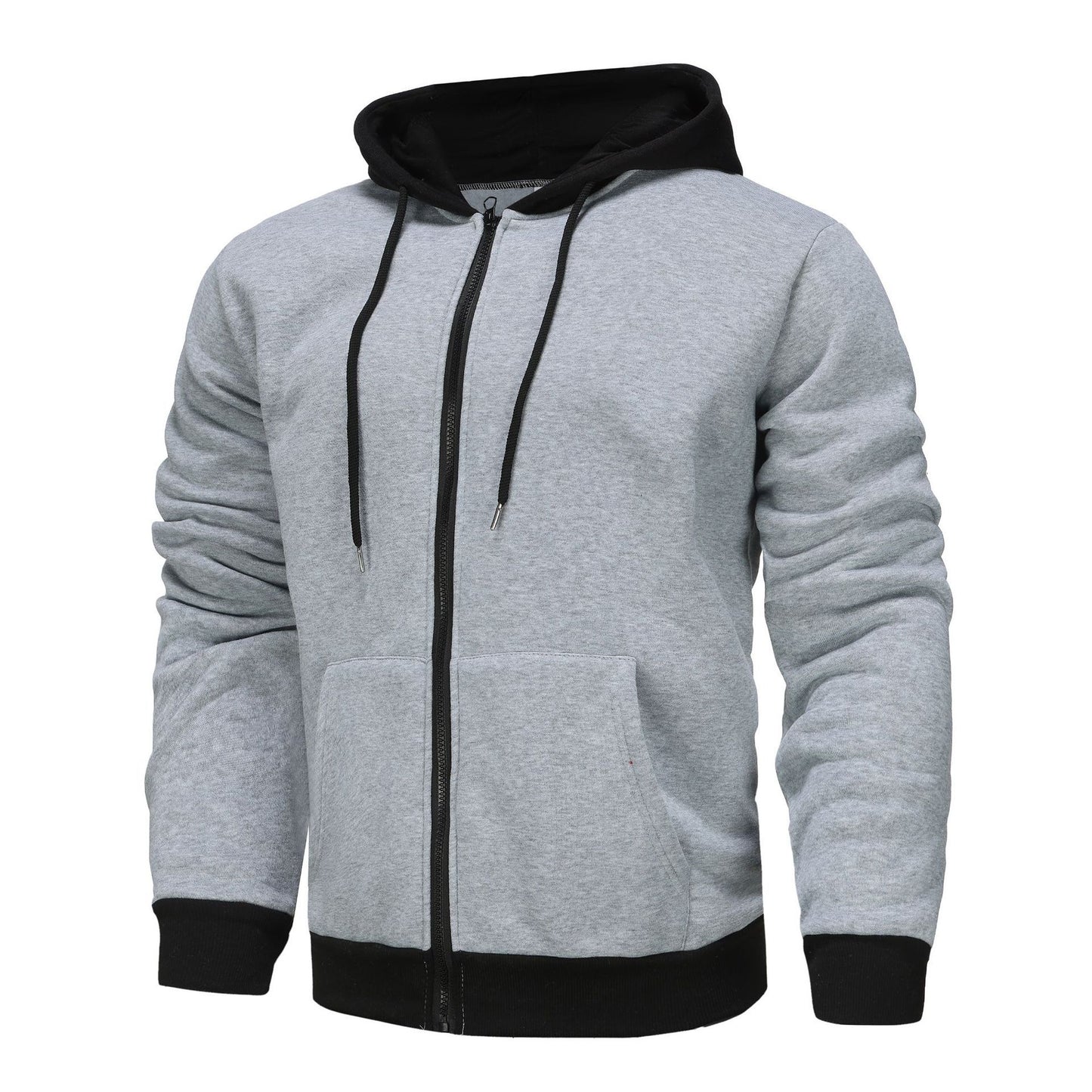 Warm & Stylish Zipper Cardigan Outerwear for Men - Chic and Current