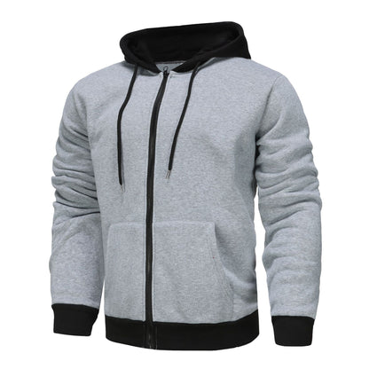 Warm & Stylish Zipper Cardigan Outerwear for Men - Chic and Current