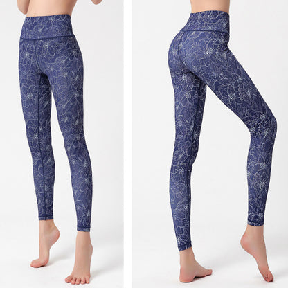 Women's Tie Dye Leggings - Stylish & Comfortable